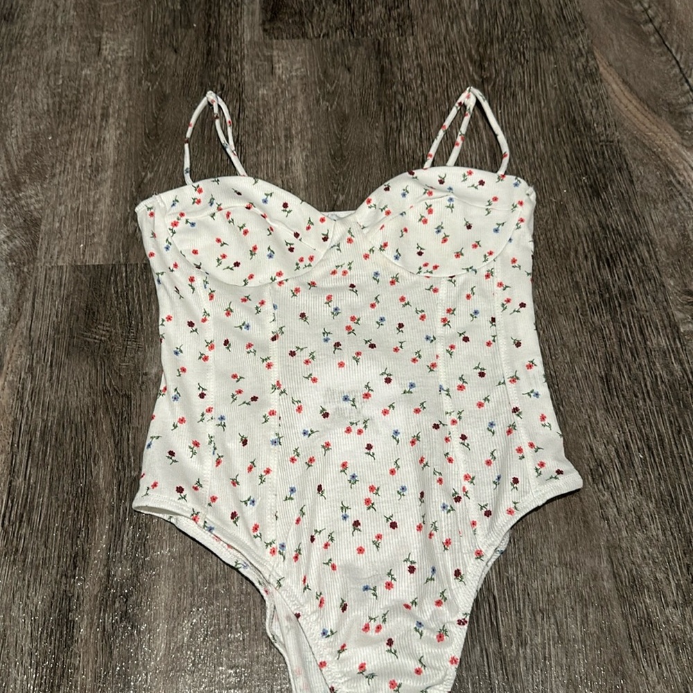 Princess Polly Floral Print Bodysuit